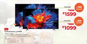 Aanbieding: 4K UHD Qled Smart-tv - QLED810K
