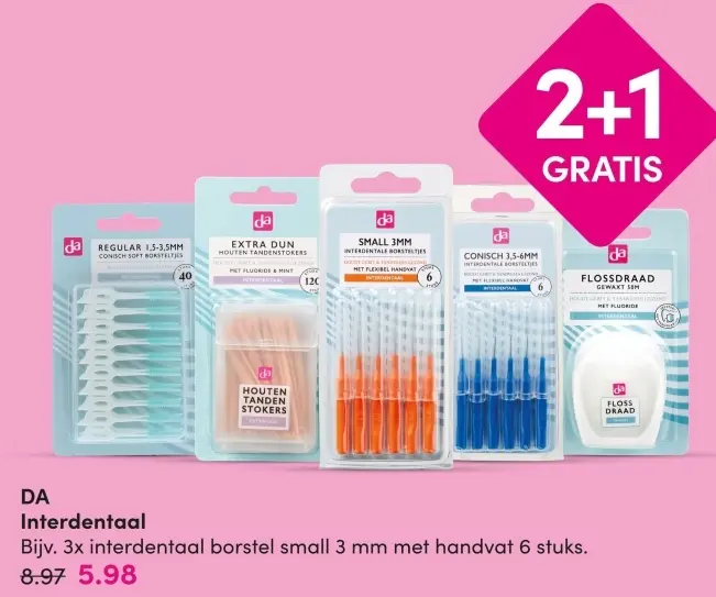 Aanbieding: Interdentaal