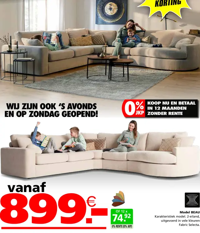 Aanbieding: Model BEAU