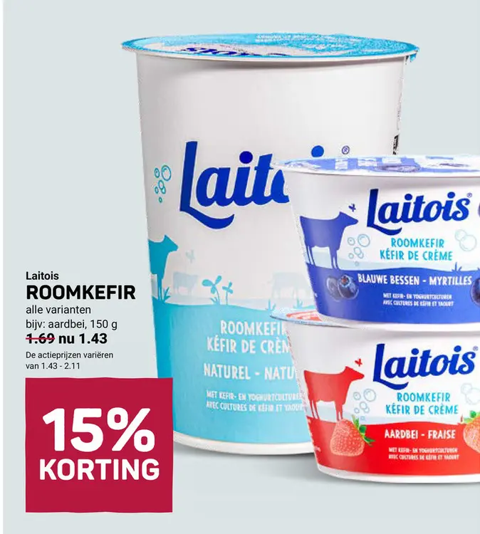 Aanbieding: Roomkefir