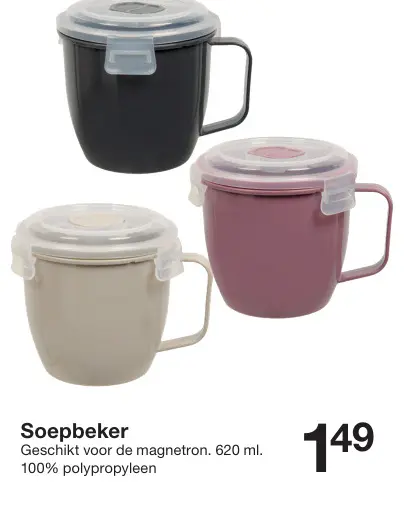 Promotie: Soepbeker