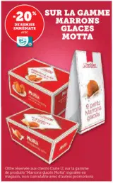 Offre: Marrons glaces