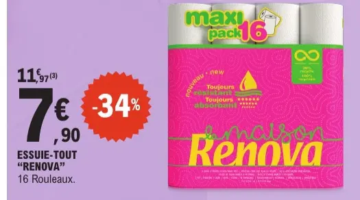 Aanbieding: Essuie-tout