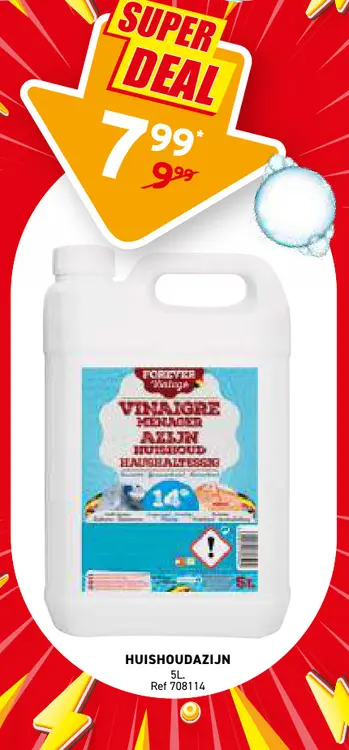 Promotie: Huishoudazijn