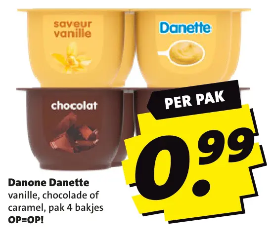 Aanbieding: Danone Danette