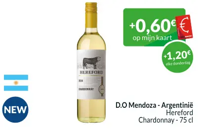 Promotie: Chardonnay
