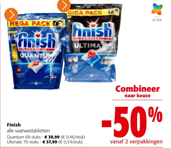 Promotie: Finish vaatwastabletten