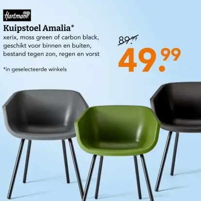 Aanbieding: Kuipstoel Amalia