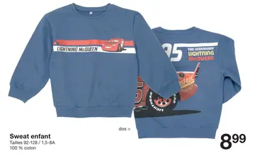 Offre: Sweat enfant