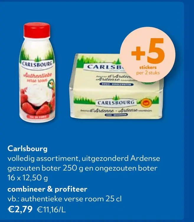 Aanbieding: Carlsbourg