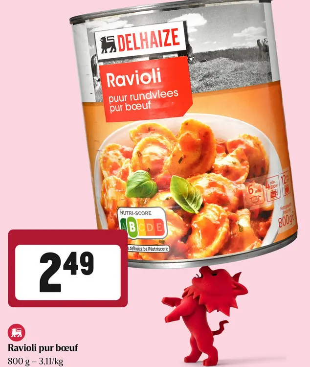 Offre: Ravioli