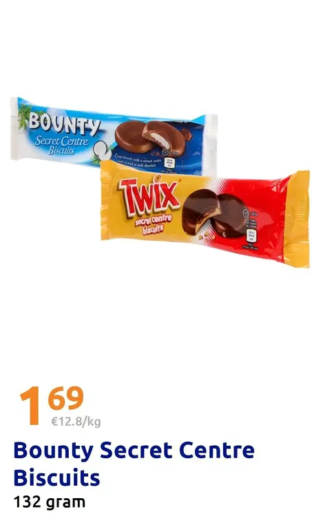 Aanbieding: Secret Centre Biscuits