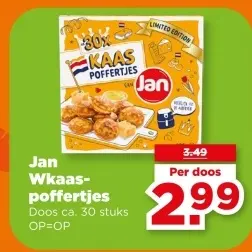 Aanbieding: Kaas Poffertjes