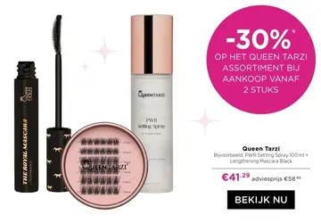 Aanbieding: Queen Tarzi