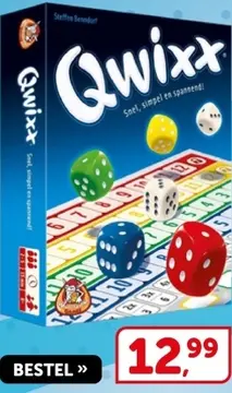 Aanbieding: Qwixx