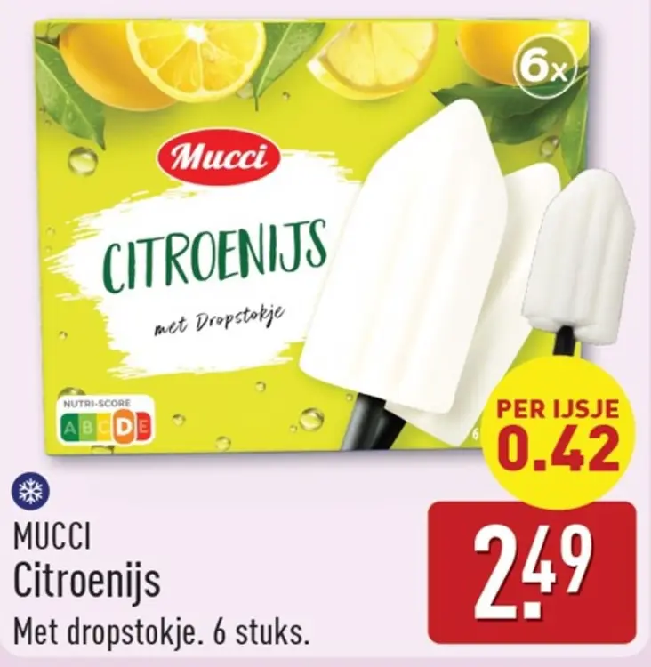 Aanbieding: Citroenijs