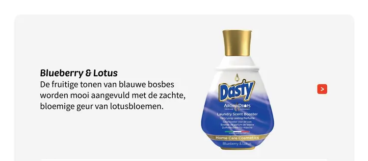 Aanbieding: Dasty Aroma Drops Laundry Scent Booster Blueb