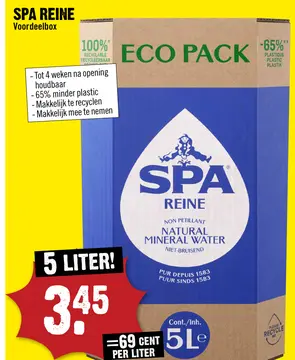 Aanbieding: Spa reine