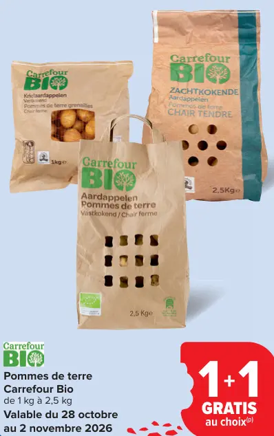 Offre: Pommes de terre