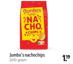 Aanbieding: Jumbo's nachochips