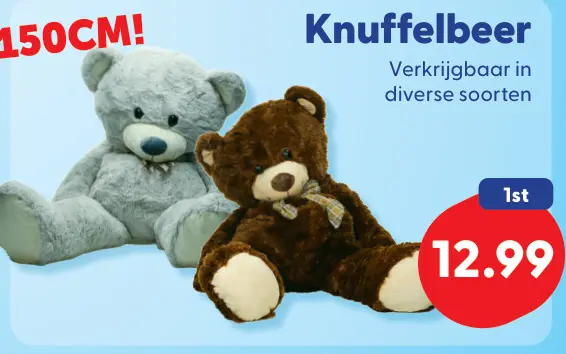 Aanbieding: Knuffelbeer