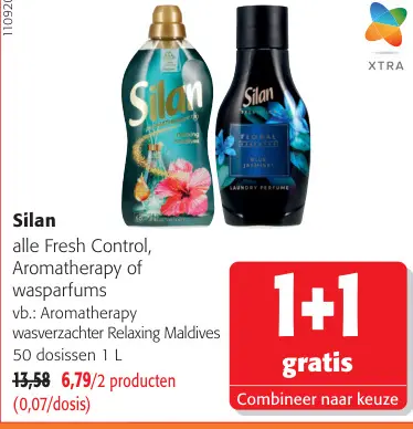 Promotie: Silan