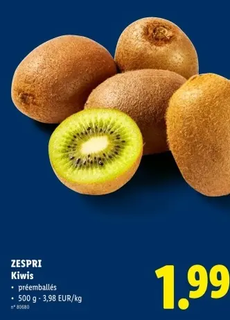 Offre: Kiwis