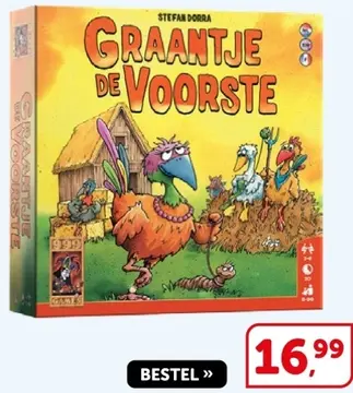 Aanbieding: Graantje de voorste