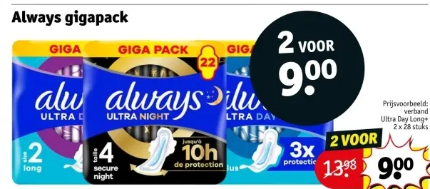 Aanbieding: gigapack