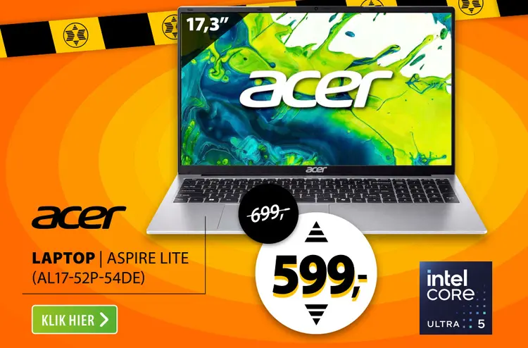 Aanbieding: Laptop | aspire lite