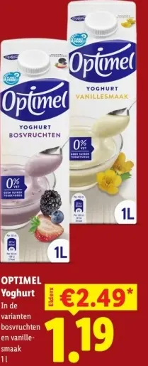 Aanbieding: Yoghurt