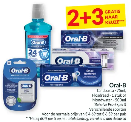 Promotie: Oral-B