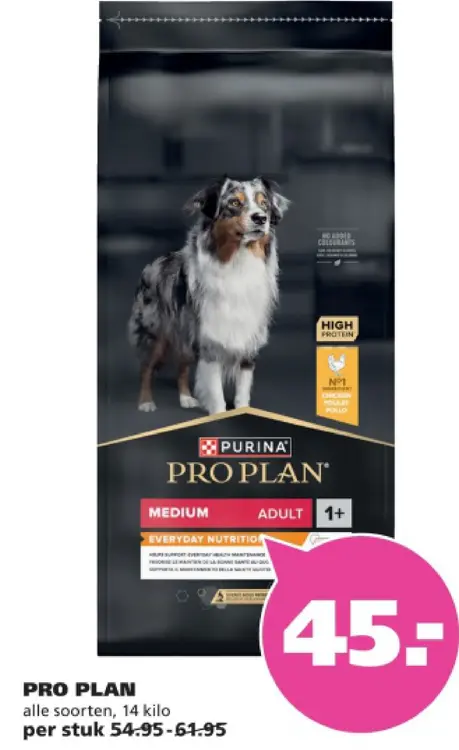 Aanbieding: Pro Plan
