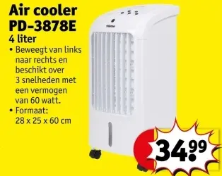 Promotie: Air cooler PD-3878E