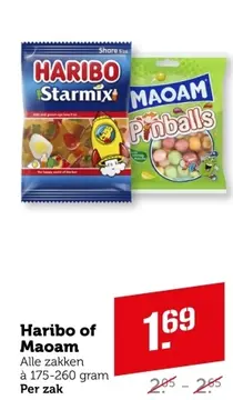 Aanbieding: Haribo of Maoam