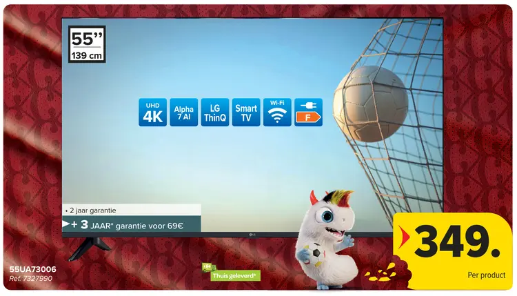 Promotie: TV 55UA73006