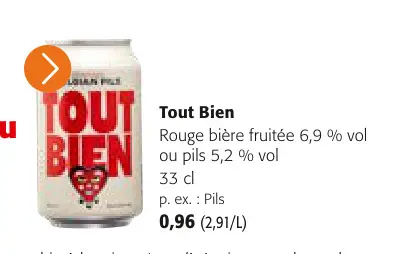 Offre: Tout Bien