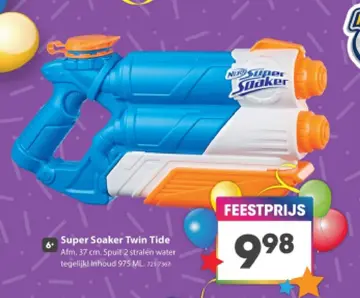 Aanbieding: Super Soaker Twin Tide