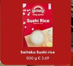 Aanbieding: Saitaku Sushi rice