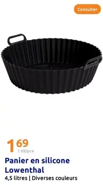 Offre: Panier en silicone Lowenthal