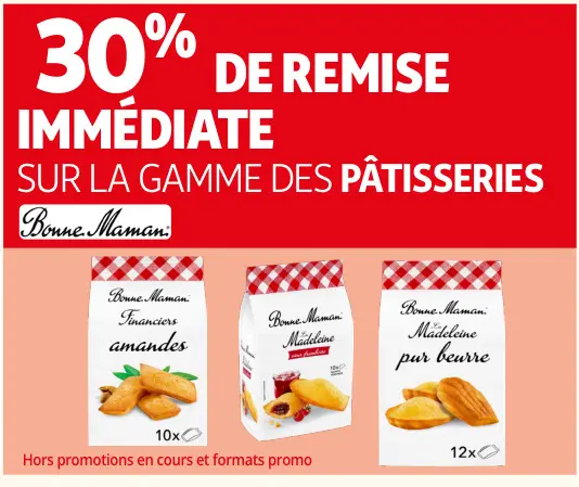 Offre: Pâtisseries