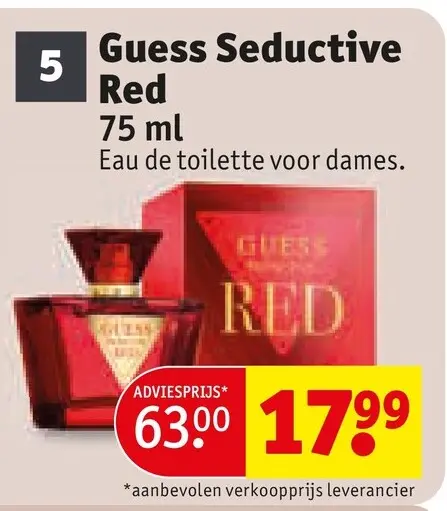Aanbieding: Seductive Red