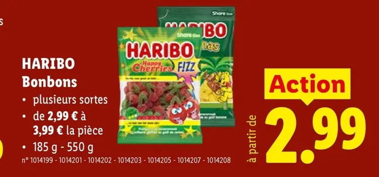 Offre: Bonbons