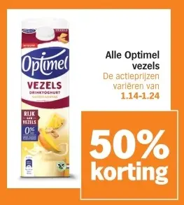 Aanbieding: Alle Optimel vezels