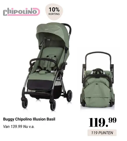 Aanbieding: Buggy Illusion Basil