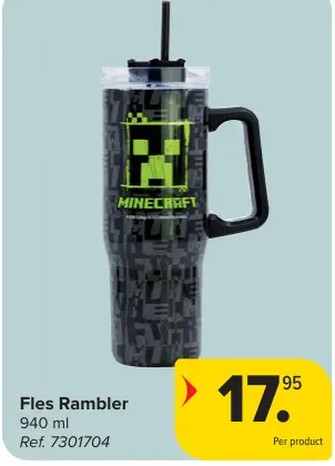 Aanbieding: Fles Rambler