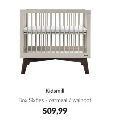 Aanbieding: Box Sixties - oatmeal / walnoot