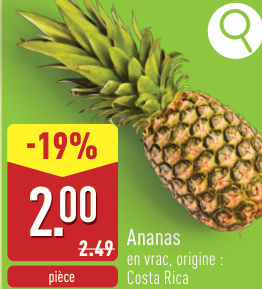 Offre: Ananas