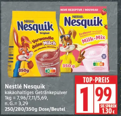 Aanbieding: Nestlé Nesquik