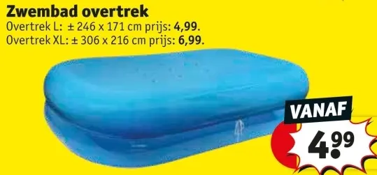 Aanbieding: Zwembad overtrek
